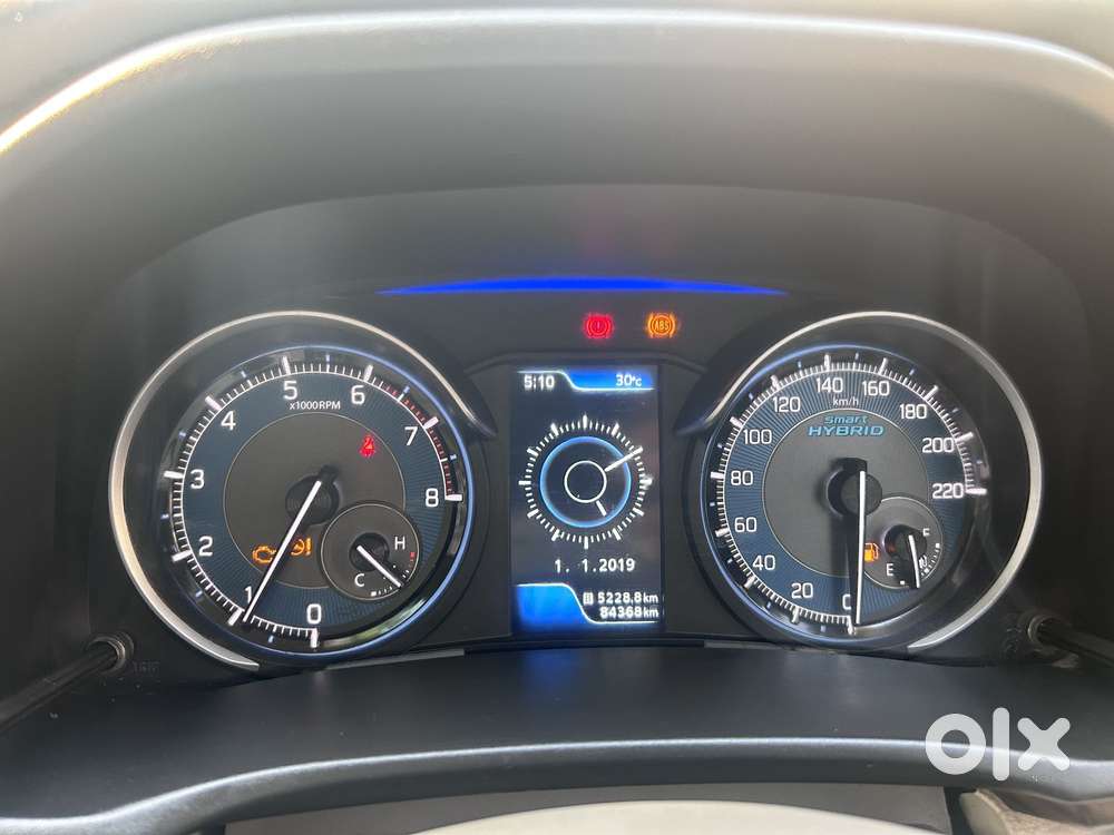 Maruti Suzuki Ertiga 1.5 Zxi Plus Shvs, 2019, Petrol