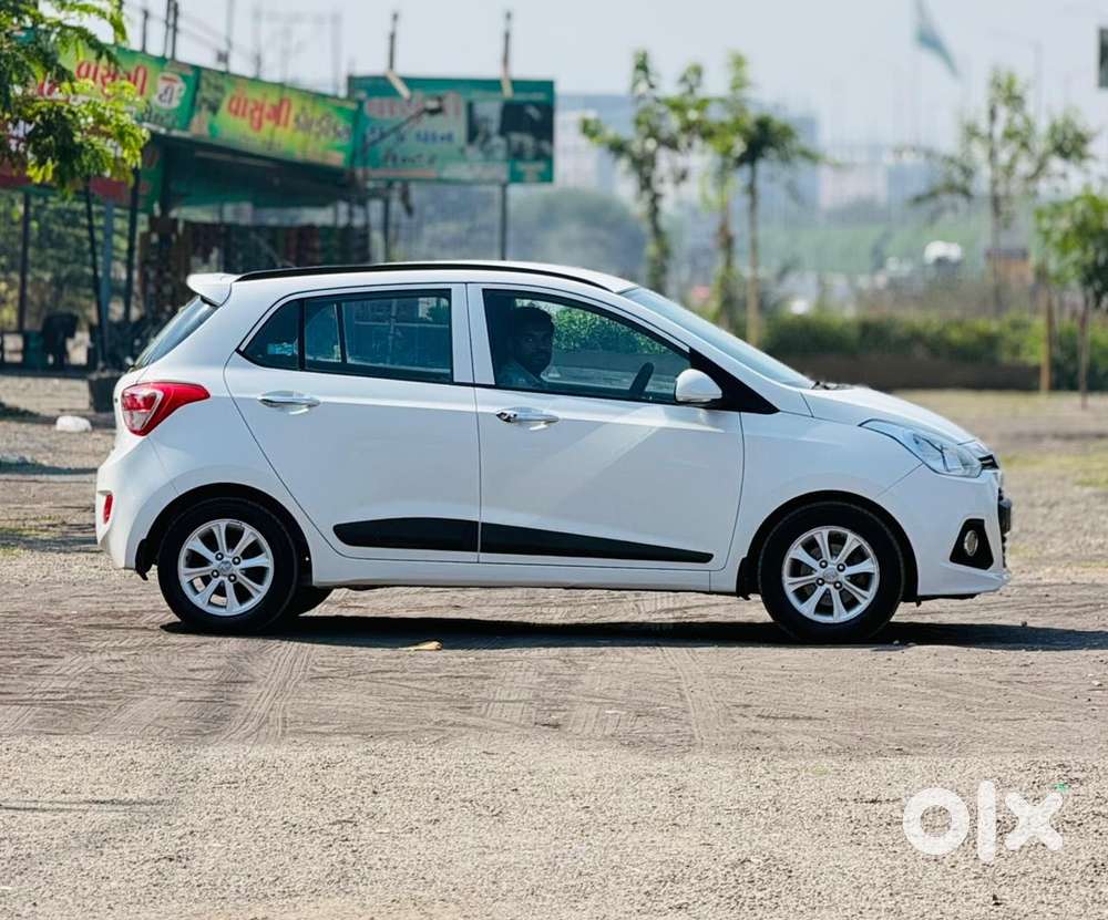 Hyundai Grand I10 2016-2017 Asta Option At, 2014, Petrol