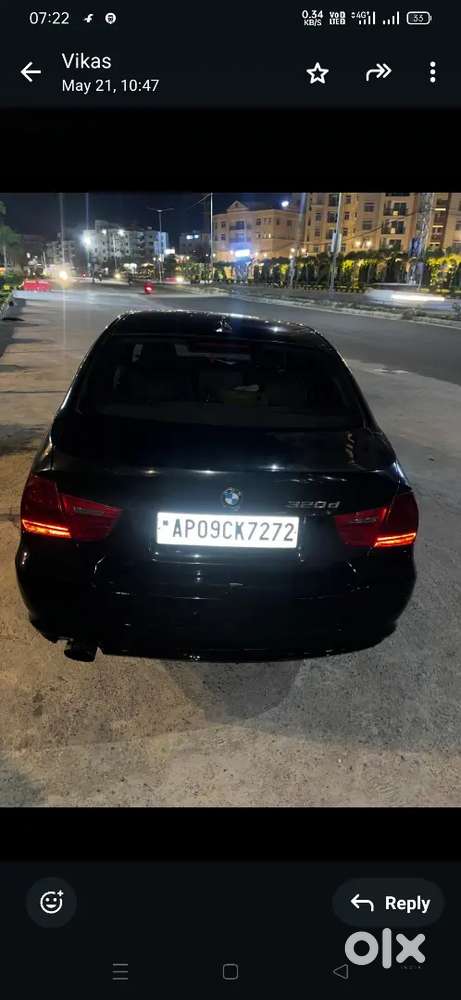 Bmw 3 Series 2012 Diesel 87000 Km Driven