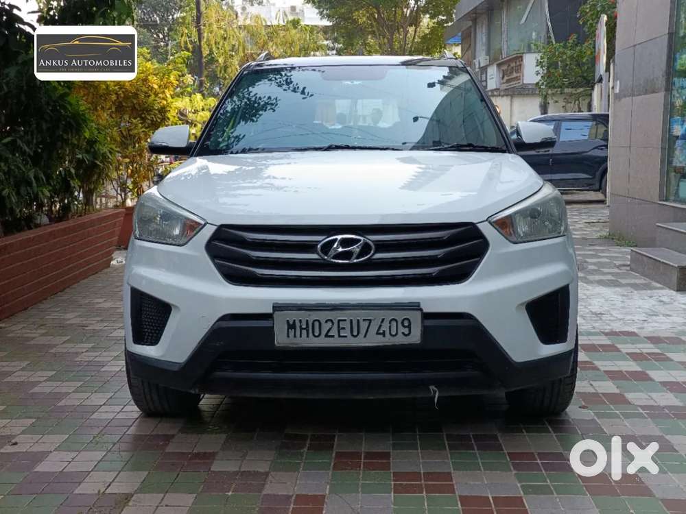 Hyundai Creta 1.6 E Plus, 2018, Petrol