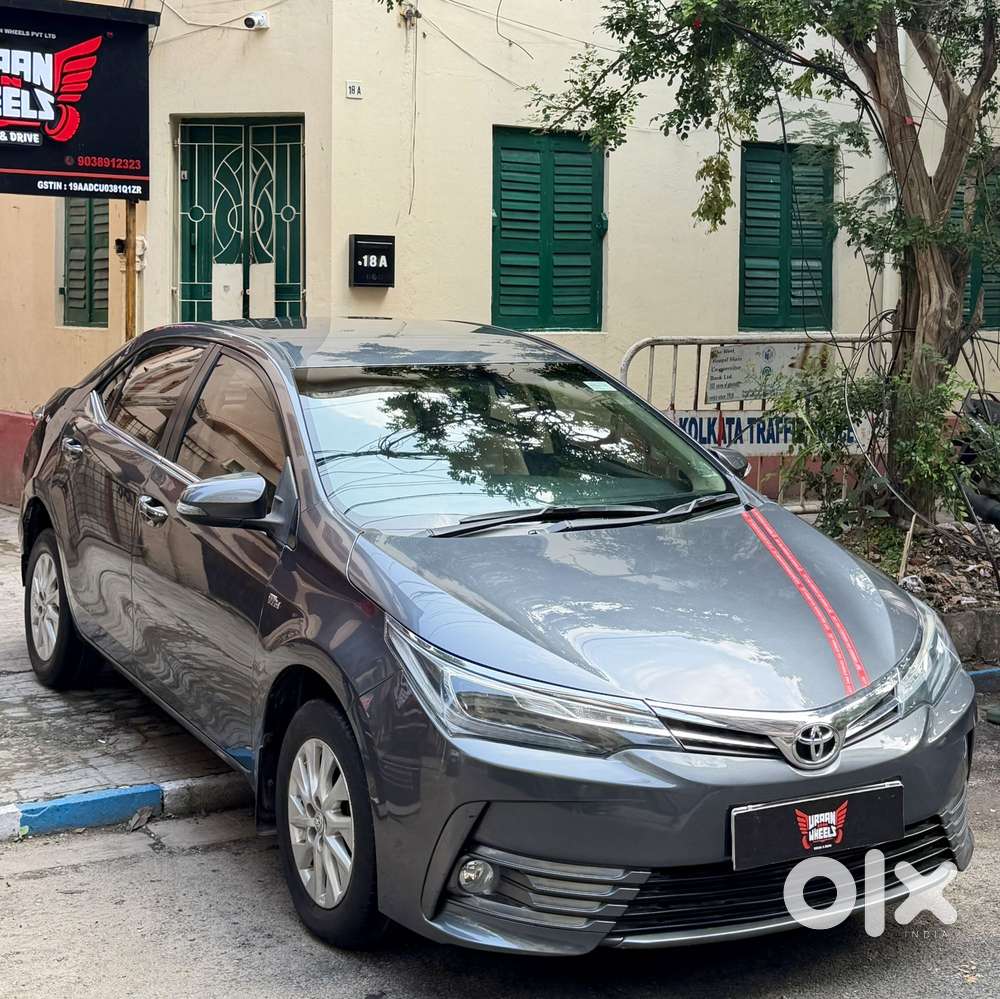 Toyota Corolla Altis 1.8 Gl, 2017, Petrol