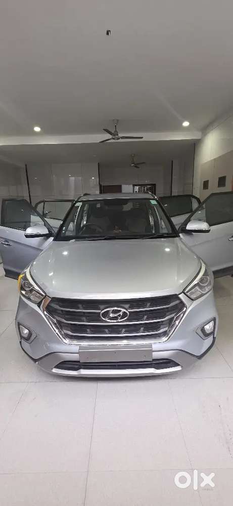 2019 Hyundai Creta Petrol Manual