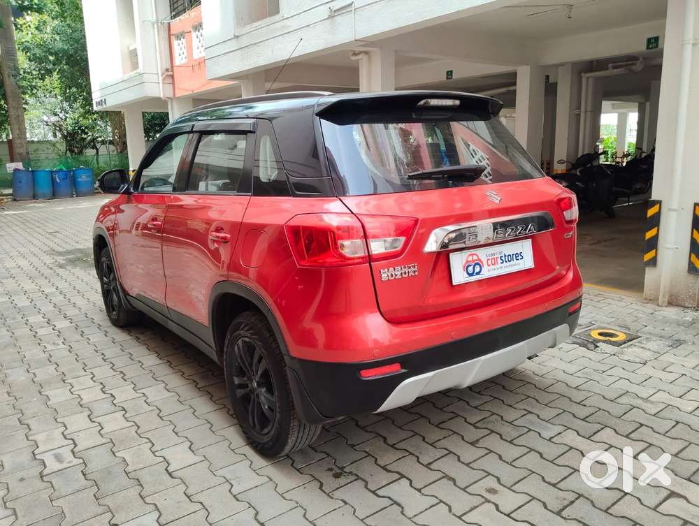 Maruti Suzuki Brezza Zdi Plus, 2018, Diesel