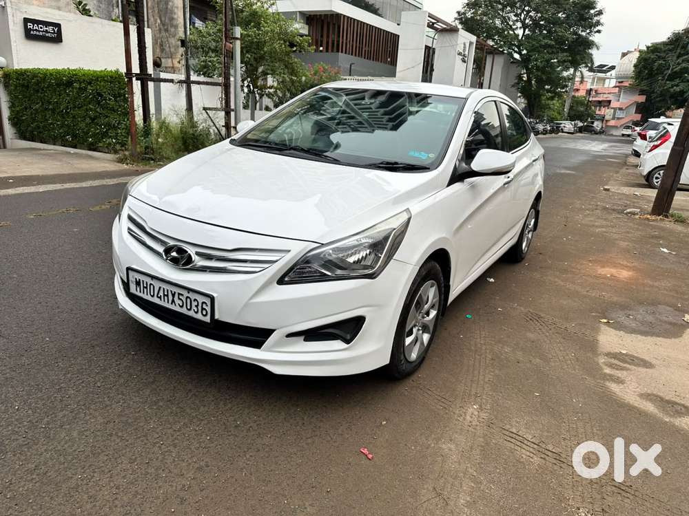 Hyundai Verna, 2017, Petrol