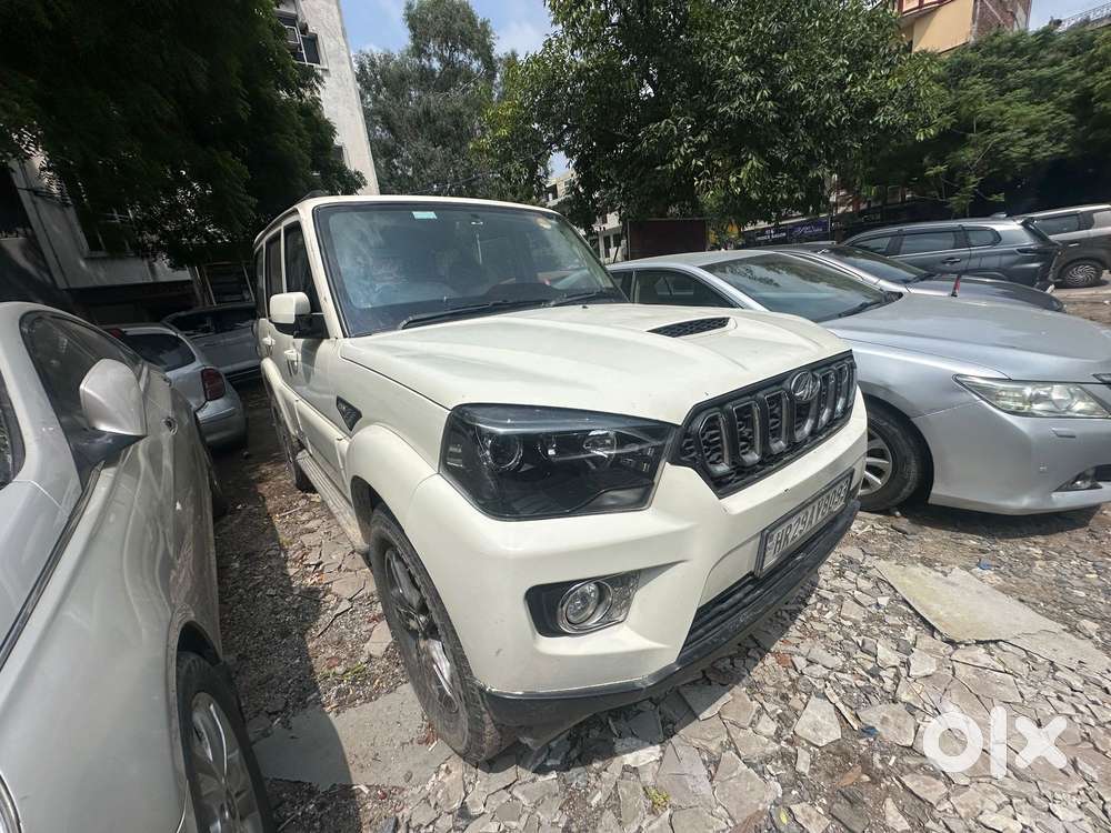 Mahindra Scorpio S5 Plus, 2020, Diesel