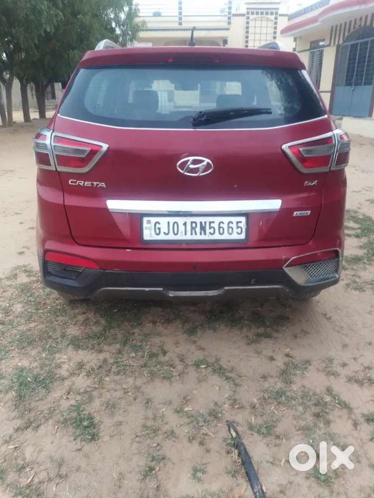 Hyundai Creta Facelift 2015 With 150000 Km Driven