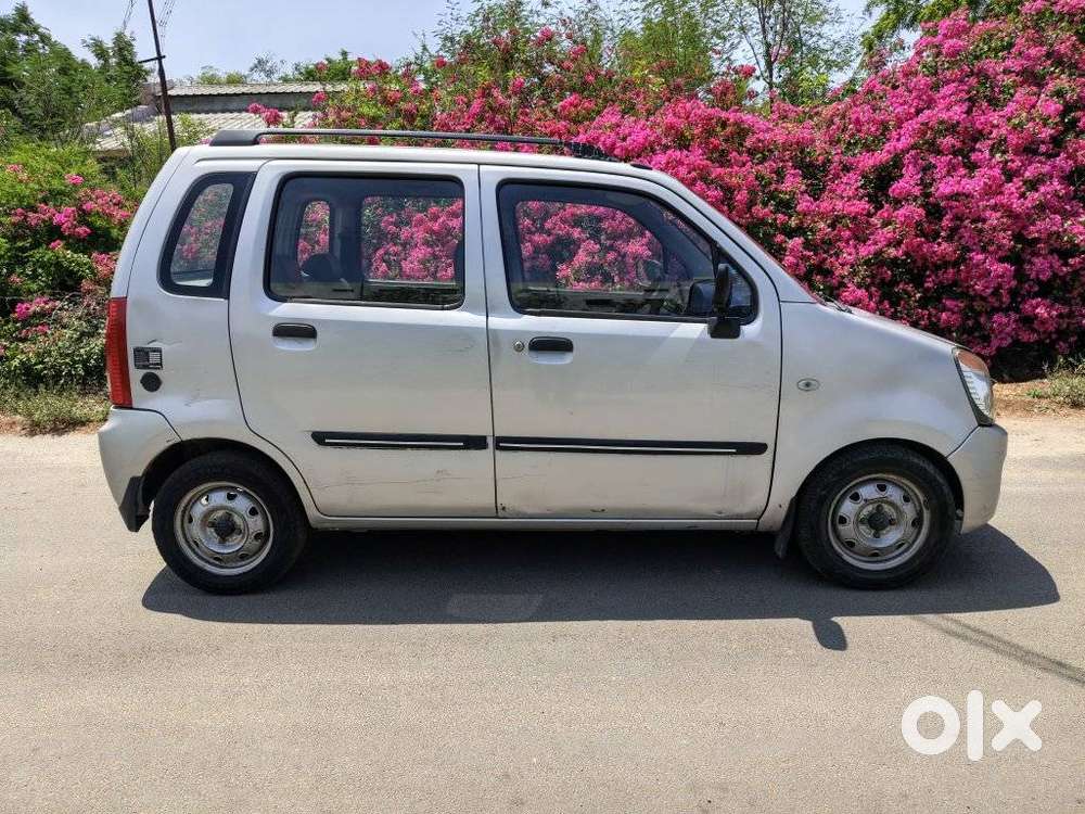 Maruti Suzuki Wagon R Lxi 1.0, 2008, Petrol