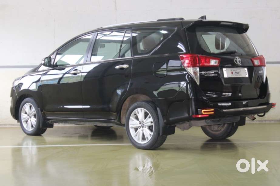 Toyota Innova Crysta 2.8 Z, 2016, Diesel