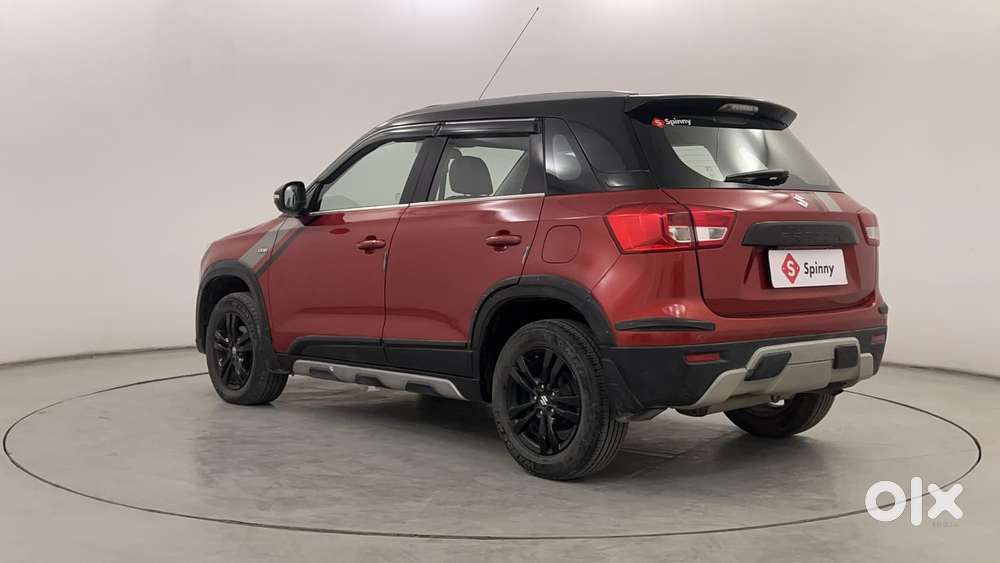 Maruti Suzuki Vitara Brezza Zdi Plus Amt Dual Tone, 2019, Diesel