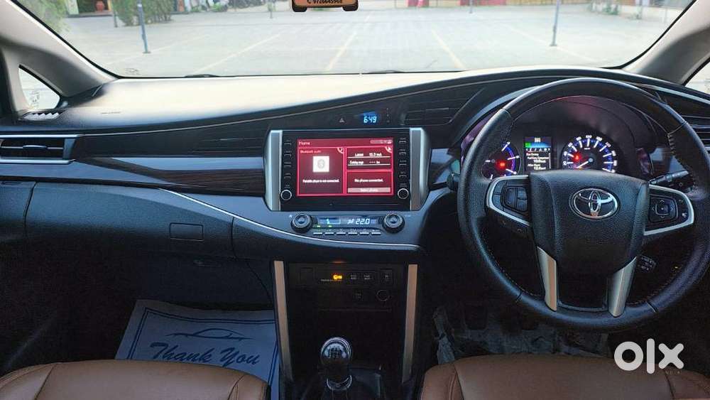 Toyota Innova Crysta 2.4 V, 2023, Diesel