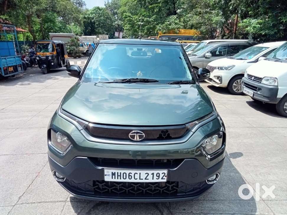Tata Punch 1.2 Revotron Adventure Camo Rhythm Amt, 2024, Petrol