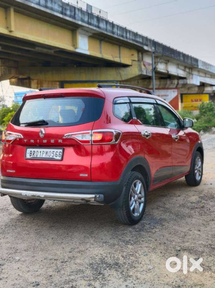 Renault Triber Rxz Easy-r Amt, 2021, Petrol