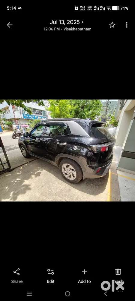 Hyundai Creta Facelift 2025 Petrol 3996 Km Driven
