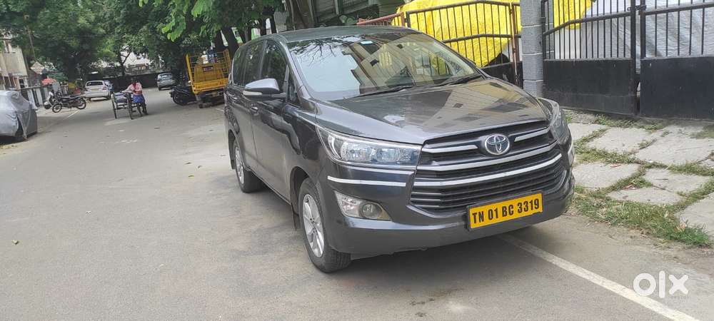 Toyota Innova Crysta 2.4 G Mt 8s, 2017, Diesel