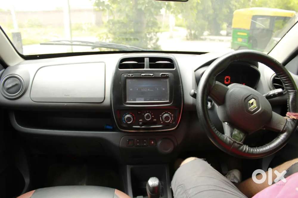 Renault Kwid Rxt 1.0, 2015, Petrol
