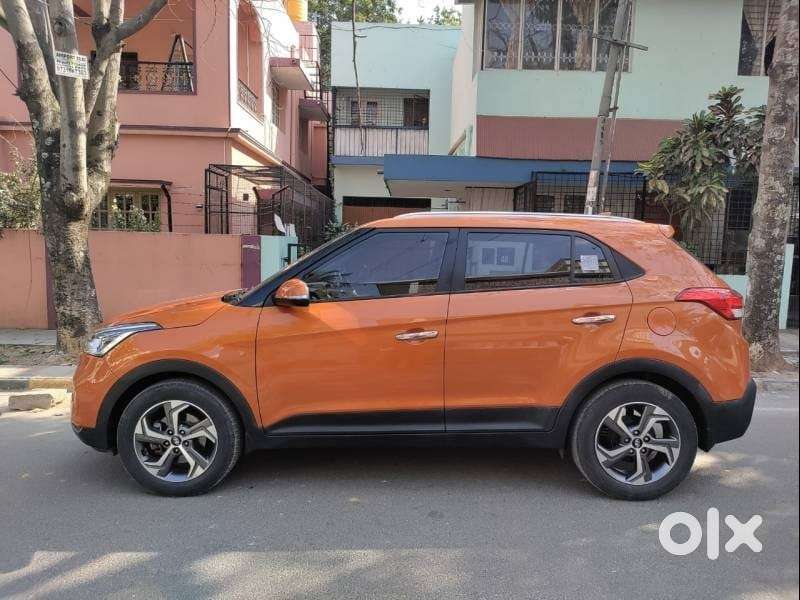 Hyundai Creta 1.6 Sx (o), 2018, Petrol