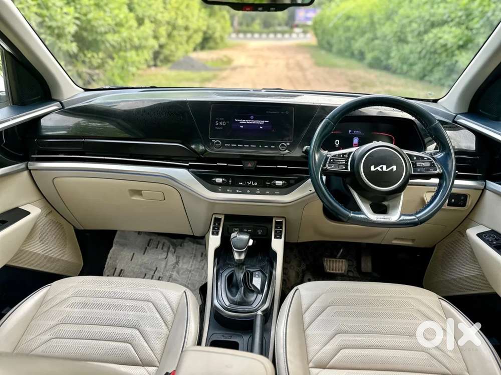 Kia Carens 1.5 Luxury Plus Diesel At 7 Str, 2023, Diesel