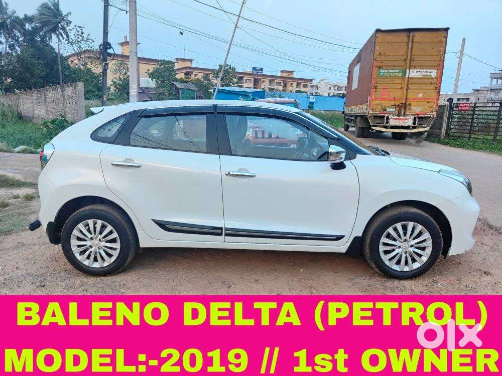 Maruti Suzuki Baleno Delta, 2019, Petrol