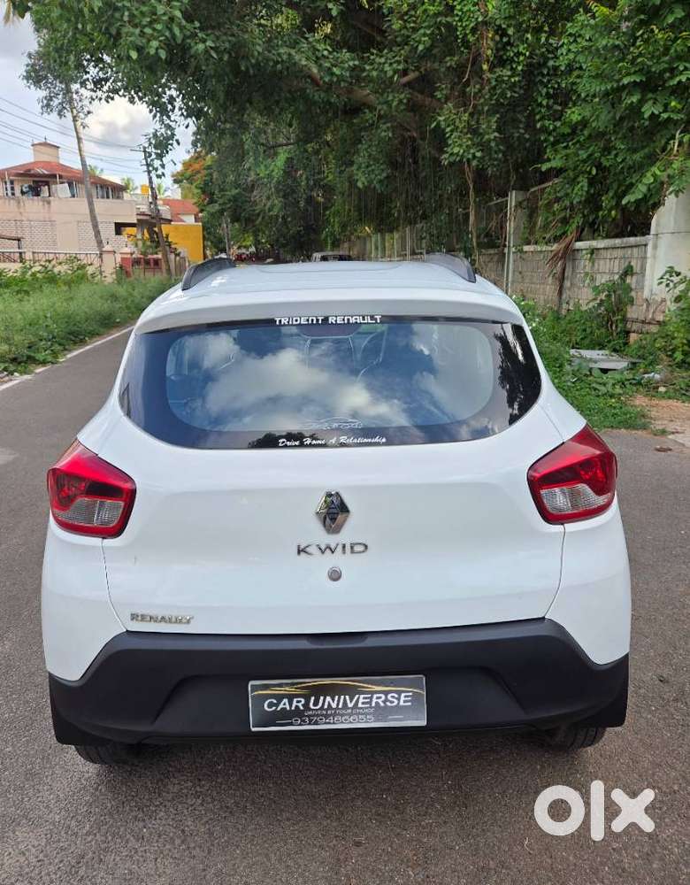 Renault Kwid Rxl 1.0, 2018, Petrol