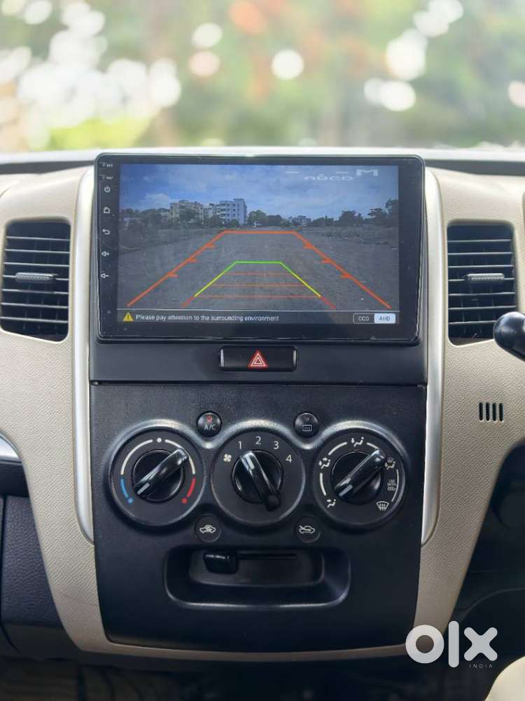 Maruti Suzuki Wagon R 1.0 Vxi Amt, 2017, Petrol