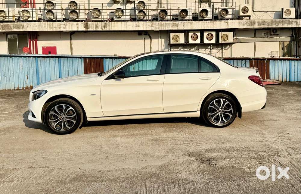 Mercedes-benz C-class C 220d, 2018, Diesel