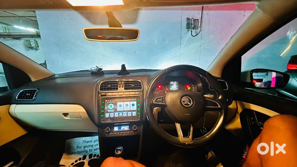 Skoda Rapid 2021 Petrol Well Maintained
