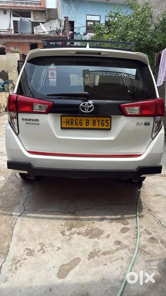 Toyota Innova Crysta 2020 Diesel At 7 Str