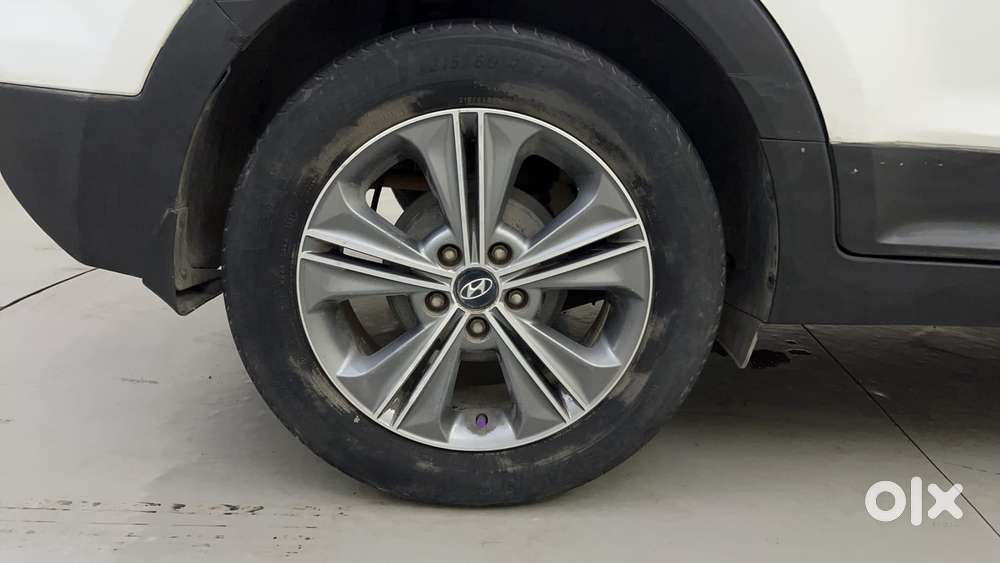 Hyundai Creta 1.6 Sx Plus Petrol At, 2017, Petrol