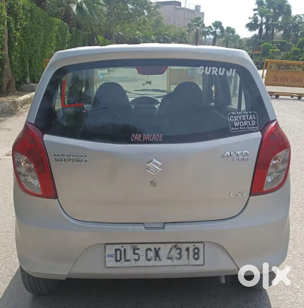 Alto 800 2013 Cng On Paper