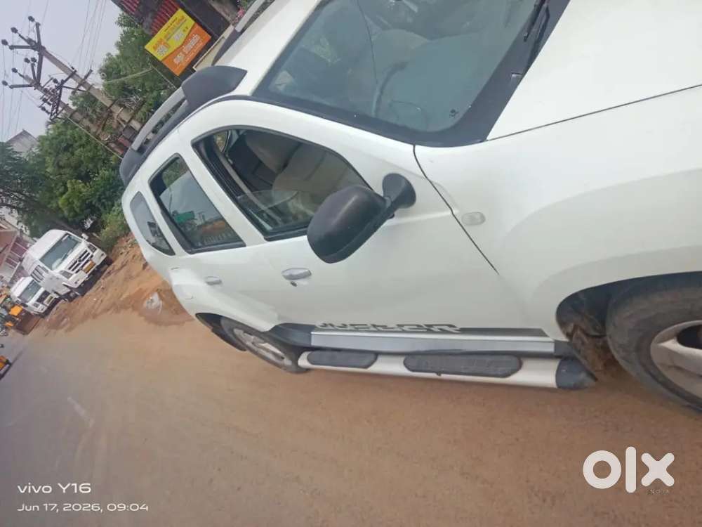 Renault Duster Diesel Manual 2013 Model