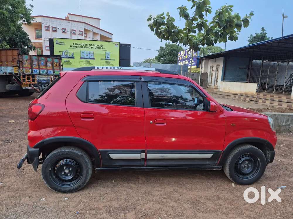 Maruti Suzuki S-presso 2022