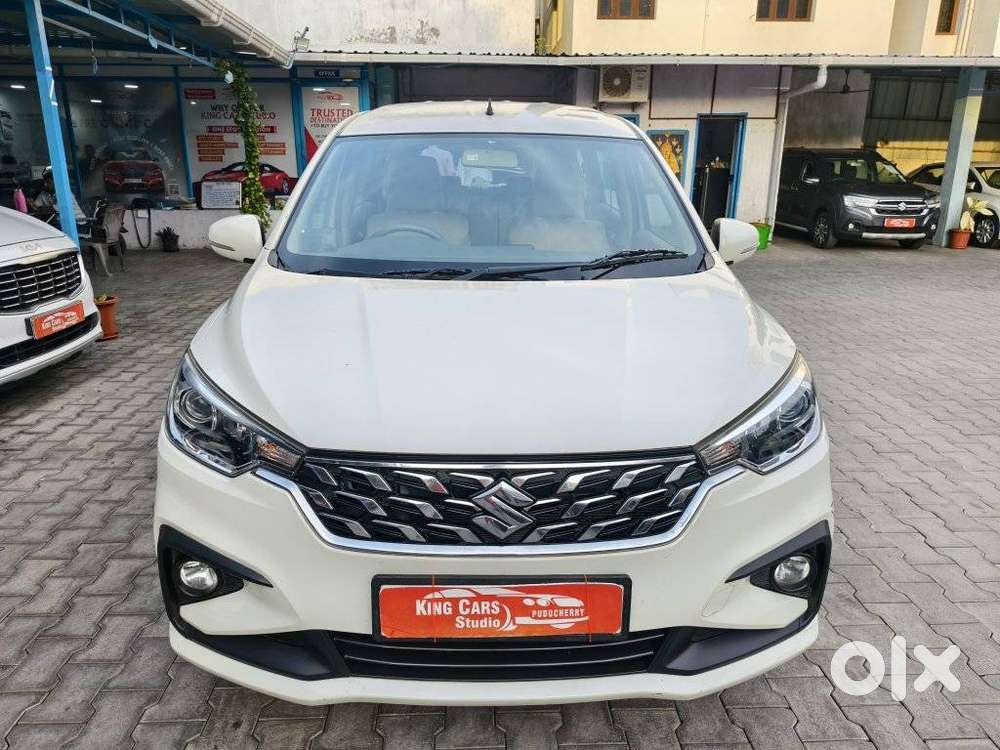 Maruti Suzuki Ertiga Vxi Petrol, 2022, Petrol