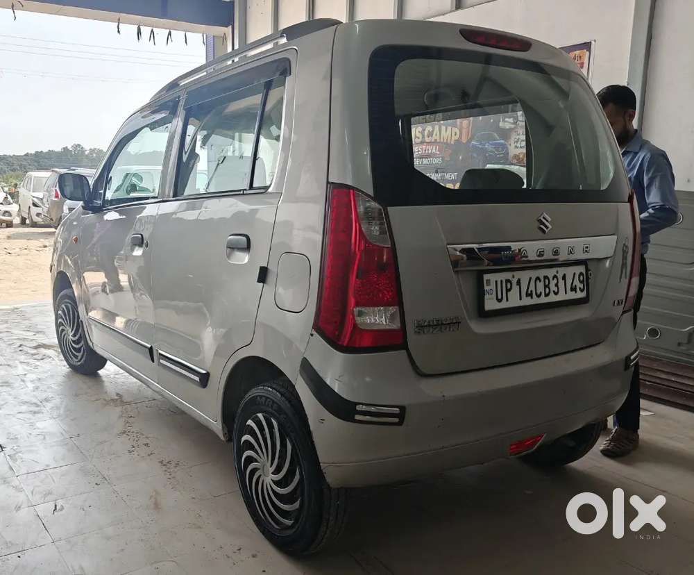 Maruti Suzuki Wagon R 1.0 Lxi 2013