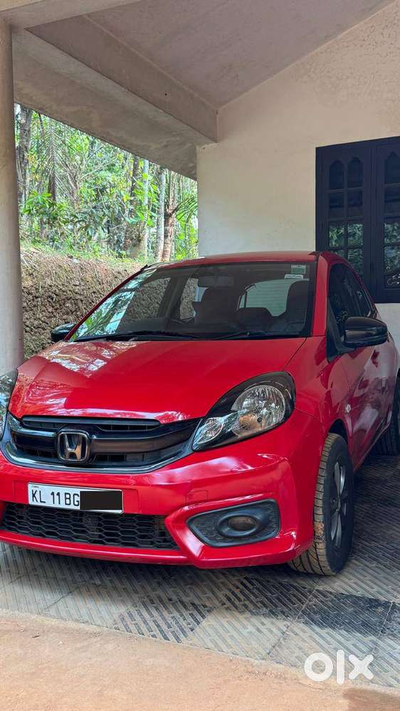 Honda Brio S Mt 2017