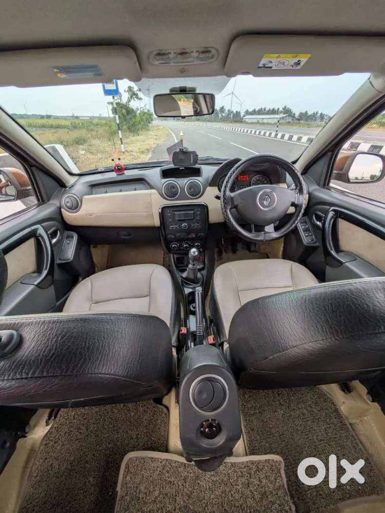 Renault Duster 2012 110 Psi Diesel Rxz Top End With Dual Ac