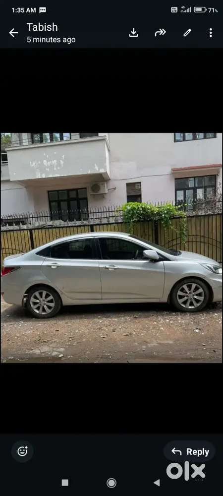 Hyundai Verna 2012 Diesel 88000 Km Driven