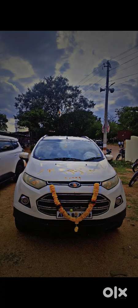 Ford Ecosport Petrol 2013