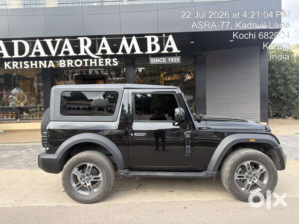 Mahindra Thar Lx Diesel 2021