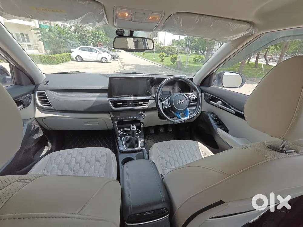 Kia Seltos Petrol 2019 1.5 Htx 6mt