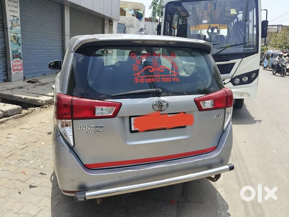 Toyota Innova Crysta 2021 Diesel Mt