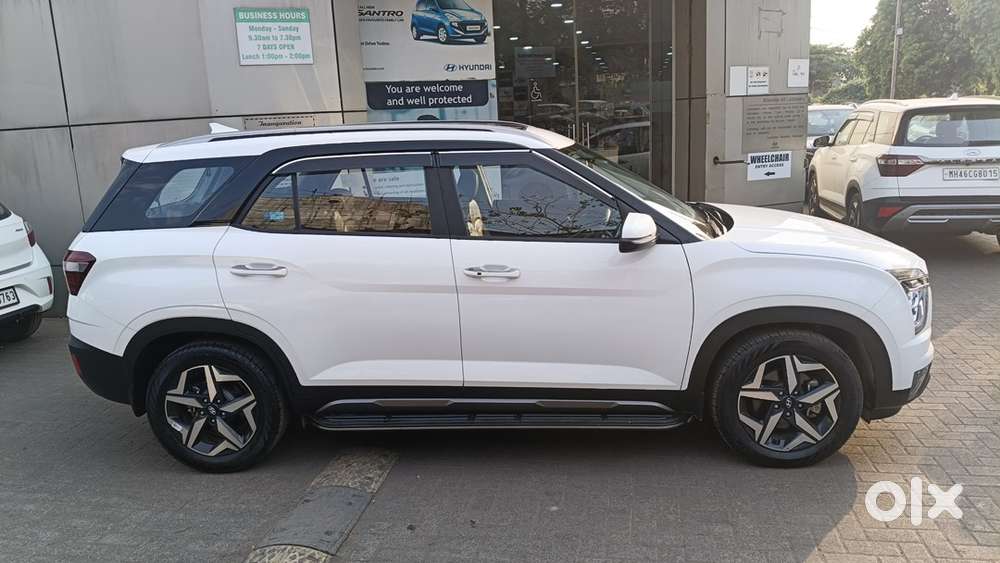 Hyundai Alcazar 2024 Diesel 18000 Km Driven