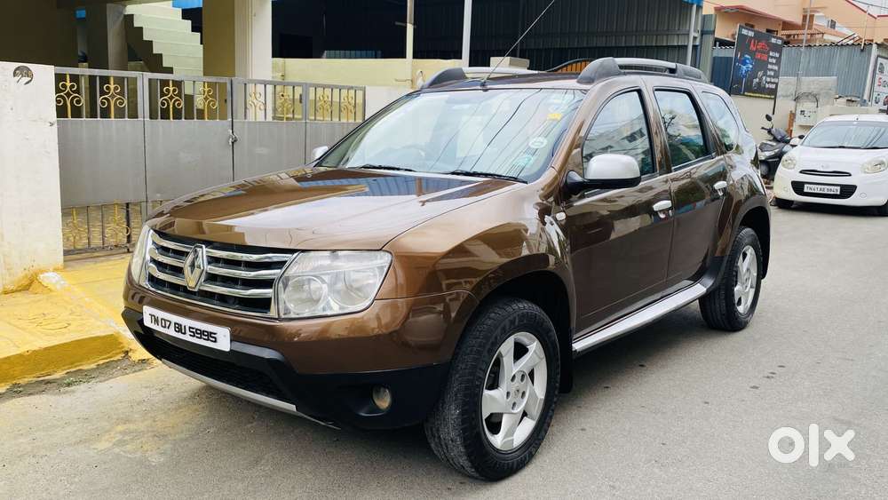Renault Duster 110ps Diesel Rxz Option, 2013, Diesel