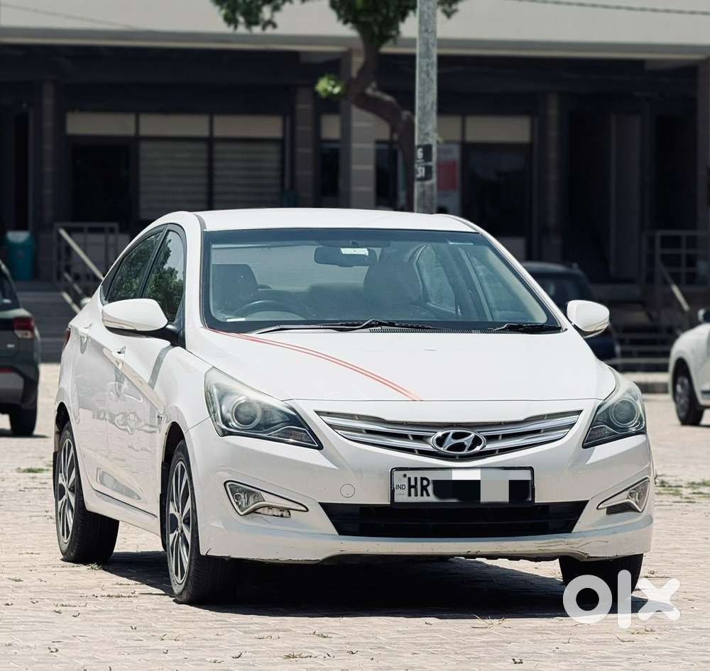 Hyundai Verna Crdi 1.6 Sx, 2016, Diesel