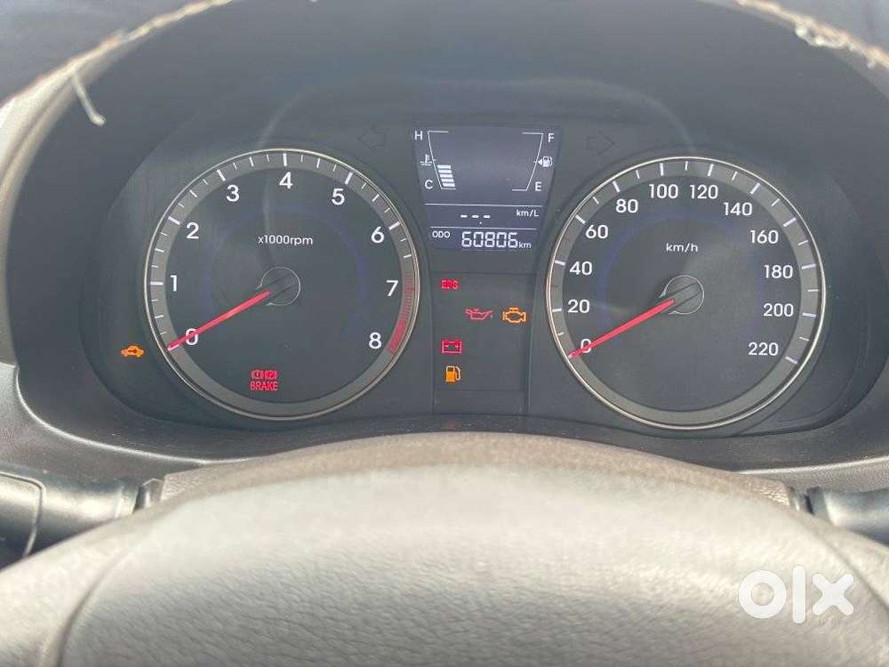 Hyundai Verna Fluidic 1.6 Vtvt Sx Opt, 2013, Petrol