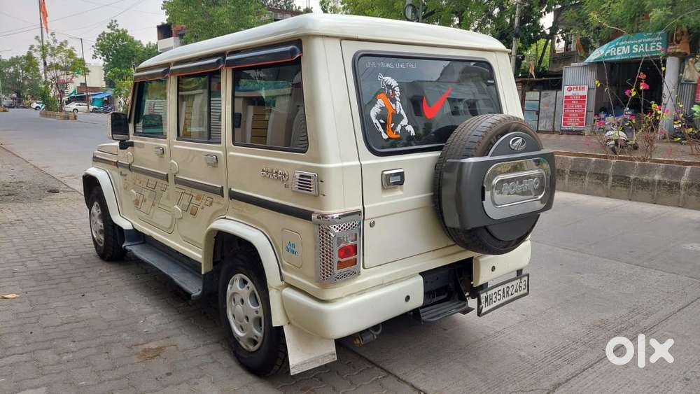 Mahindra Bolero Di 4wd Bsiii, 2021, Diesel