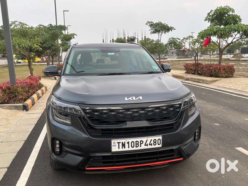 Kia Seltos 1.4 X-line Dct, 2021, Petrol