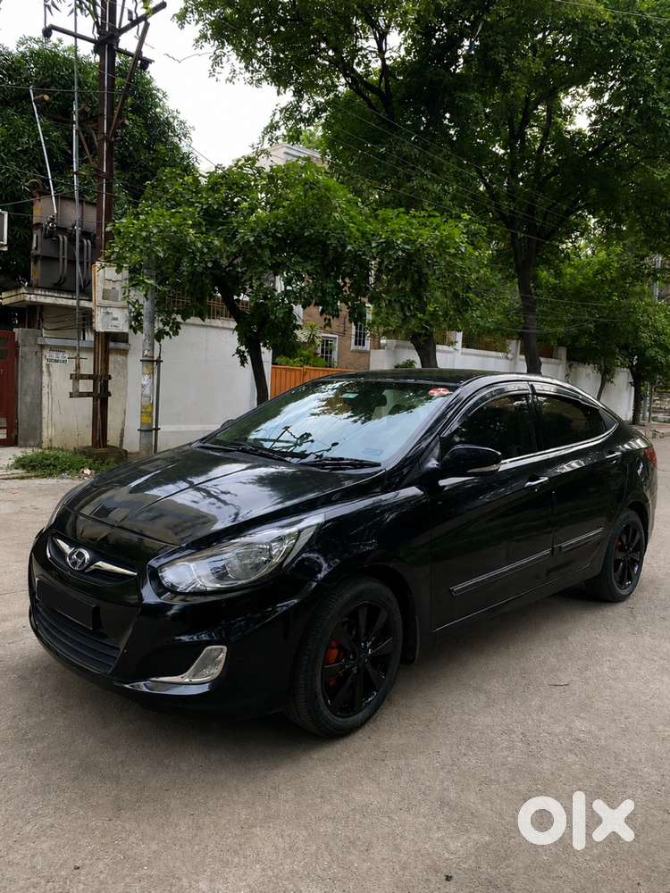 Hyundai Verna Petrol 2014