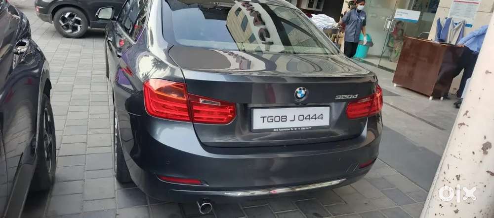 Bmw 3 Series 2012 Diesel Good Condition