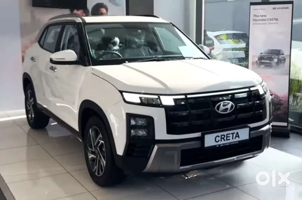 Hyundai Creta 2024 Diesel Well Maintained