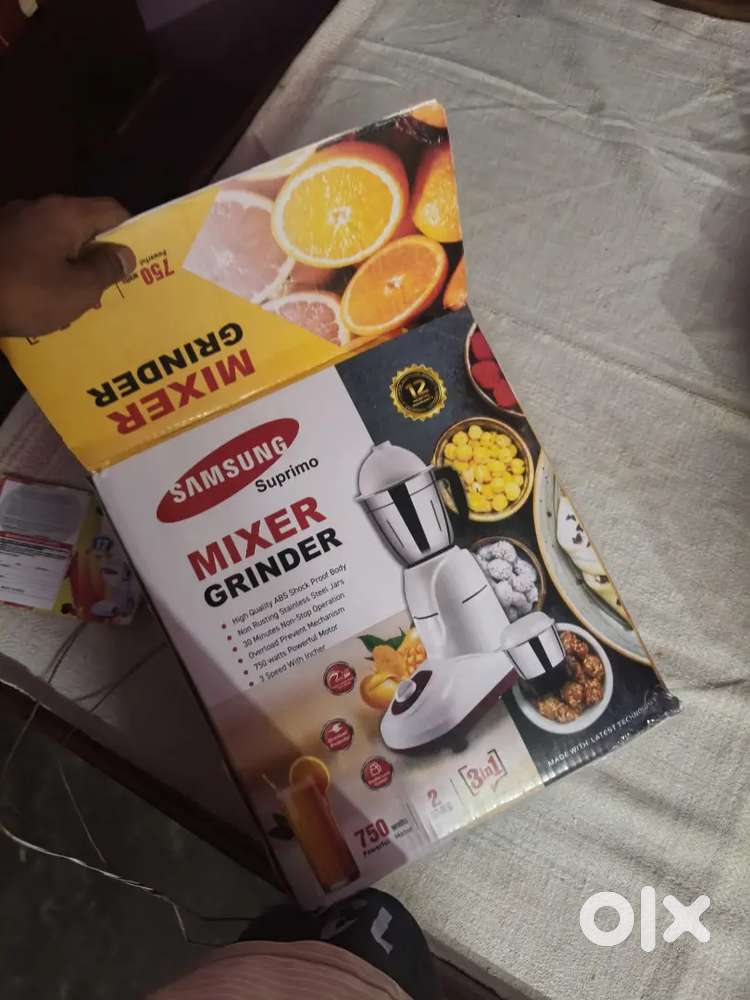 Mixture grinder samsung supreme brand new